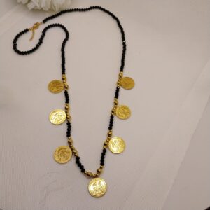 Soutoir louiza perle noire