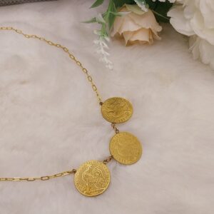 colier Napoléon 2 face