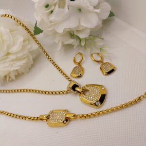 parure acier inoxydable