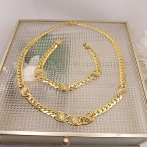 parure ras de cou lobia