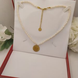 colier jouhr fait à la main