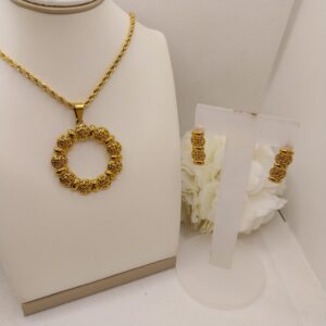 colier et boucle dak labra